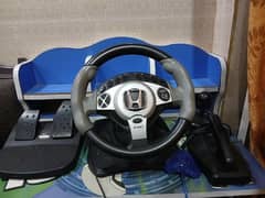 gaming steering wheel for pc,ps2,ps3,ps4,laptop