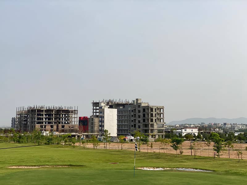 Located Prime Location Residential Plot Of 10 Marla In Top City 1 - Block D 7