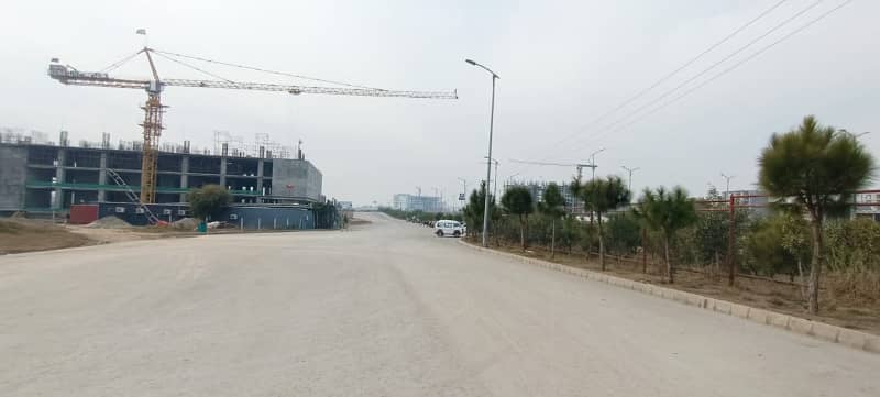 Located Prime Location Residential Plot Of 10 Marla In Top City 1 - Block D 10