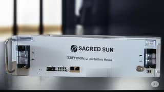 Sacredsun 48V100AH