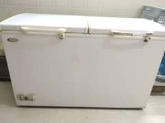 Waves Double-Door Deep Freezer