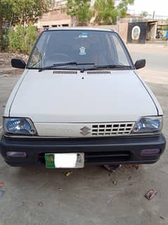 Suzuki Mehran VXR Model 2007