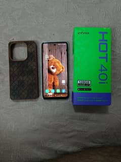 Infinix Hot 40i with Full Box 7 Month Warranty