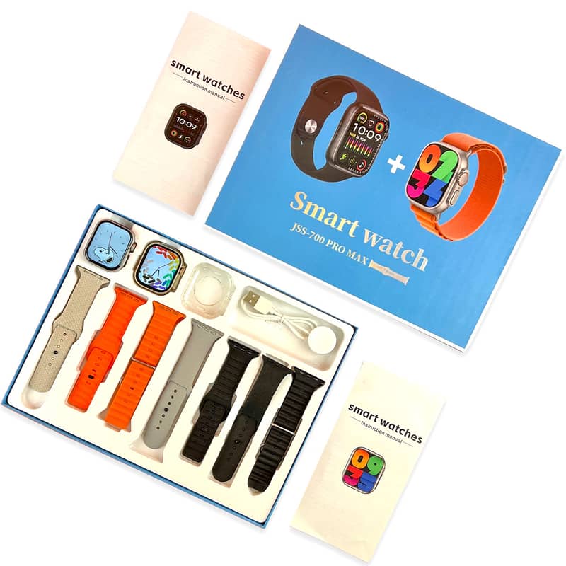 ultra 7 in 1 stap watch with metal strap 11