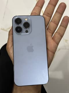 Iphone 13 pro ciara blue 10 by 10 condition jv
