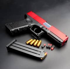 kids toy gun with soft bullets