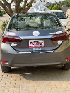 Toyota corrolla grande 1.8 2017 model
