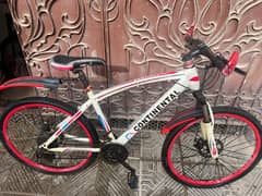 hi iam selling my continental bicycle