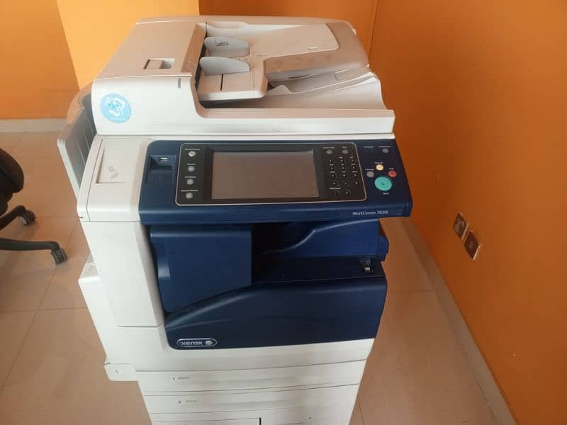 Printing machine good condition 8