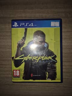 cyberpunk 2077 PS4