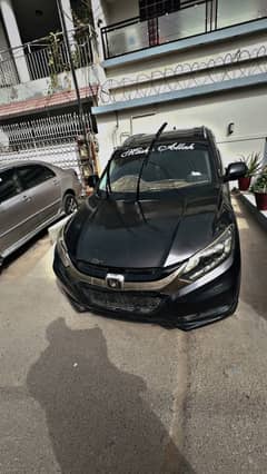 2014-2017 vezel