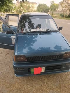 Suzuki Mehran VXR 2012