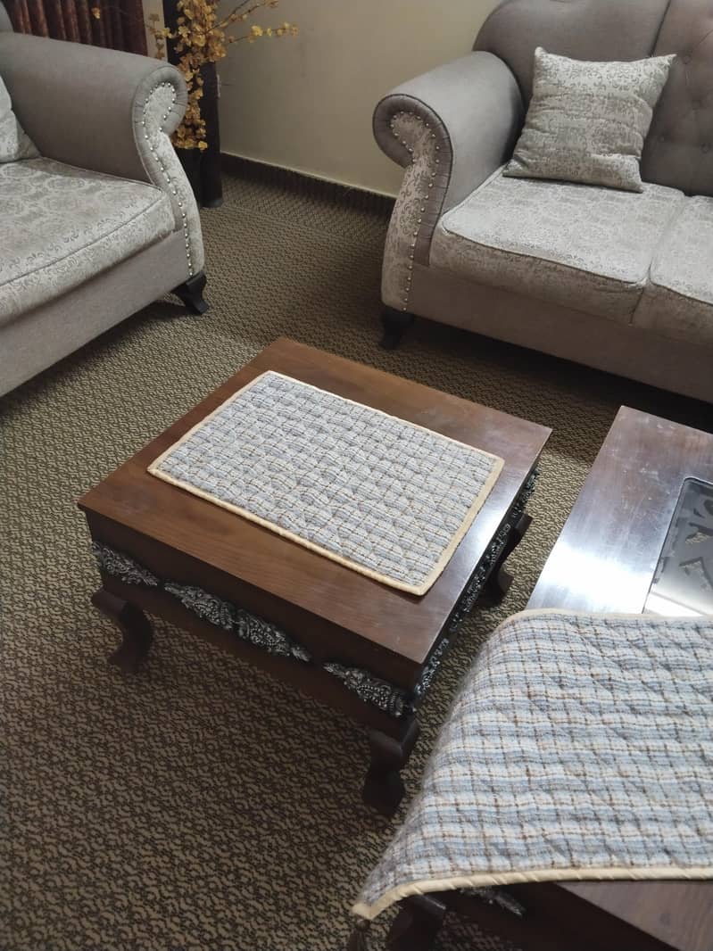 sofa set with tables 3