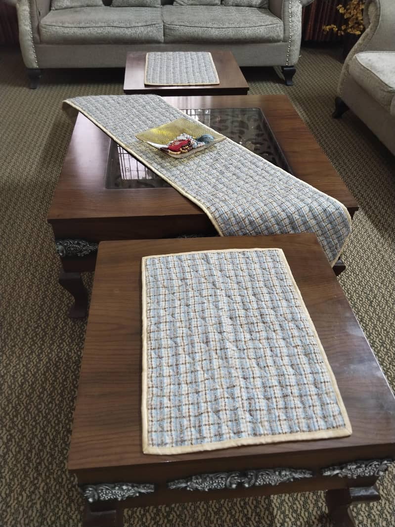 sofa set with tables 4