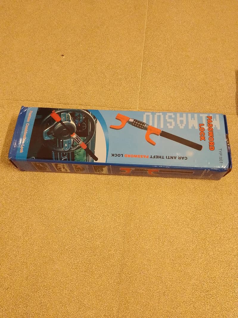 password steering lock 0