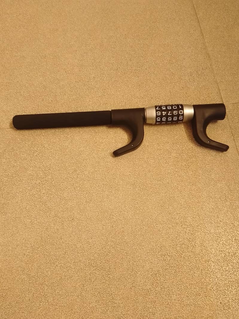 password steering lock 2