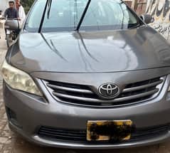 Toyota Corolla GLI 2012