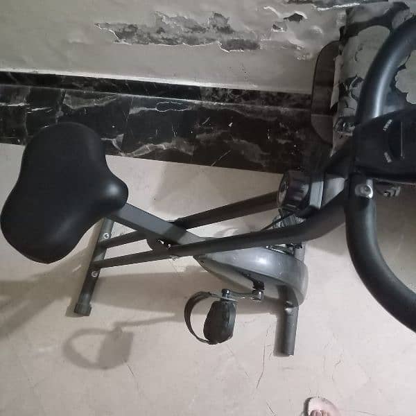 Exercise cycle 0