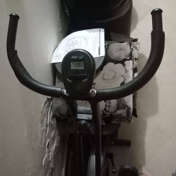 Exercise cycle 2