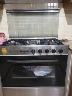 Cooking range
