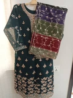 fancy embroidered suit