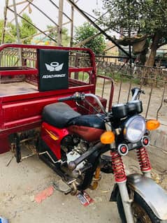 road prince 150cc loader rickshaw number lg ha