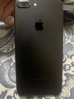 Iphone 7plus colour black 03033333020