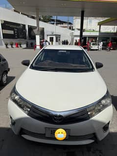 Toyota corolla xli 2016