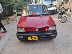 Suzuki Mehran VX 1989
