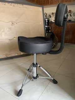 Hydrolic Drum Throne | Drum Stool |