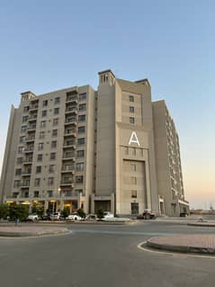 1400sq ft 2BHK Luxurious Apartment in Paragon Towers is available for RENT Near Precinct-17.5min Drive from Main Gate of Bahria Town Karachi