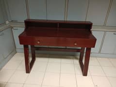 Wooden study table