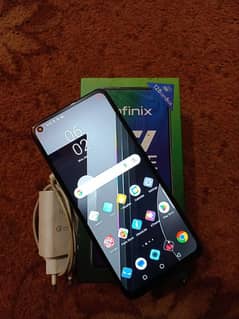 Infinix Note 7 6/128 With Box Charger