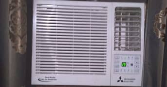 . 75/Ton INVERTOR WINDOW AC ' IT'S 1RD SEASON IN BEING USED