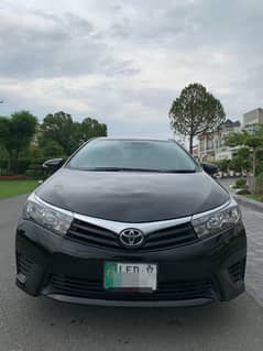 Toyota Corolla GLI 2017