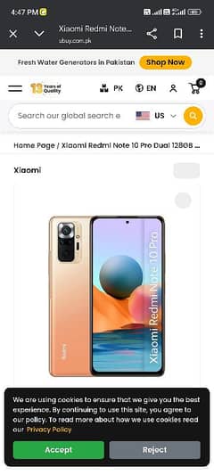 radmi note 10 pro