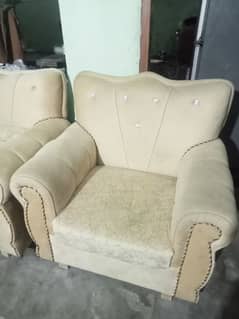 Sofa set. . . . 2 seater & 1 seater