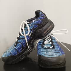 NIKE  Men’s Stylish Air Mesh Sneakers – Blue & Black