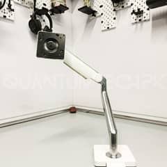 Single Arm Gas Spring Hydraulic Monitor Mount Stand Humanscale M8.1