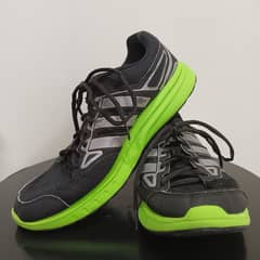 Adidas Neon Green Runners | Lightweight | Pre-Loved & Clean