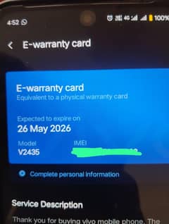 vivo y29.8/128 new box open 1 years warranty urgent sale