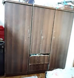 3 door cupboard