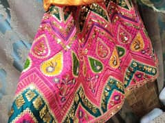 Bridal lehnga