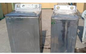 Washing Machine and Spinner (Spin Dryer)A Good quality steel body