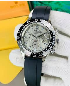 Rolex Black&Gold & silver luxury time pices
