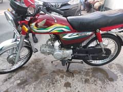 Honda 70 total original exchange with 125 possible