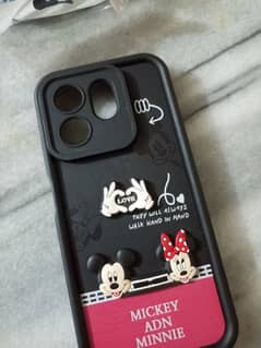 Mobile case Infinix hot 50i