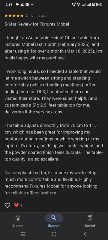 Height Adjustable table/ Electric standing desk 6