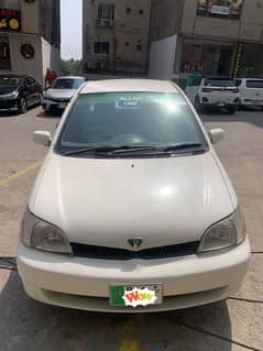 Toyota PLATZ 2007 Model Auto for sale