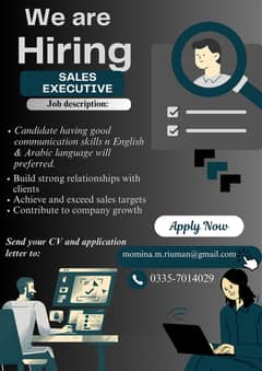 Sales Executive Job